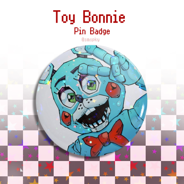 Toy Bonnie [Pin Badge]