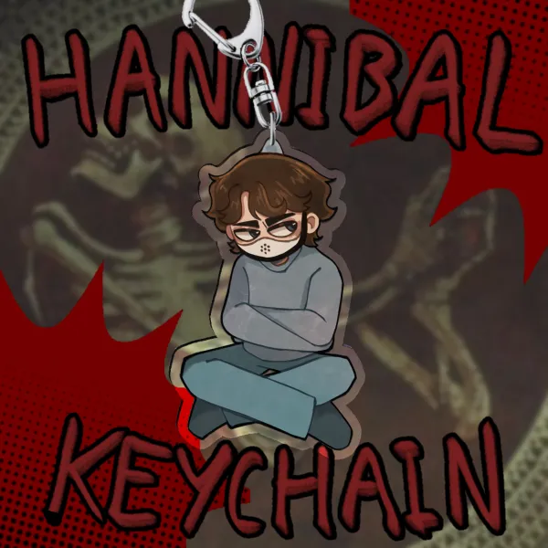 Will Graham Keychain