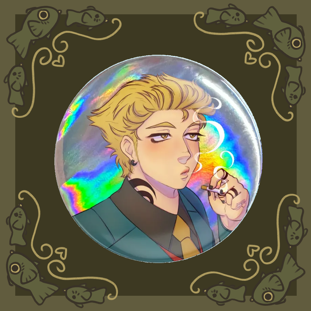 Doll Festival Enjin Holographic Badge