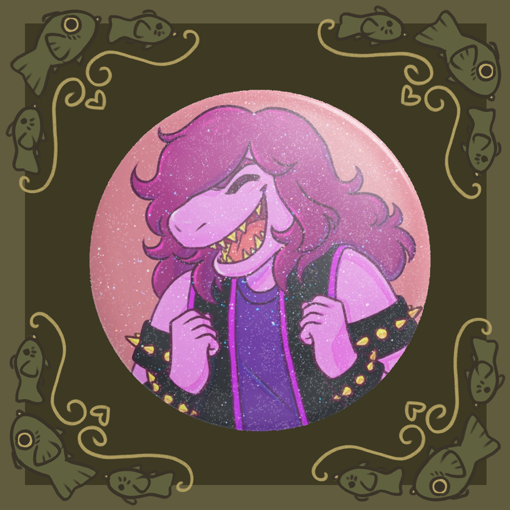 Susie Round Badge