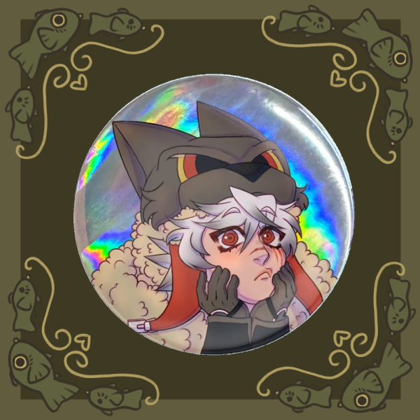 Doll Festival Rudo Holographic Badge