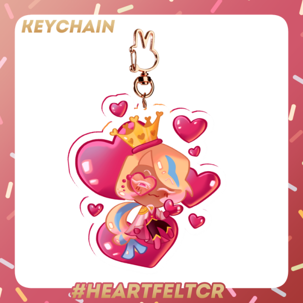 Roguefort Cookie “Prince Charming” || KEYCHAIN