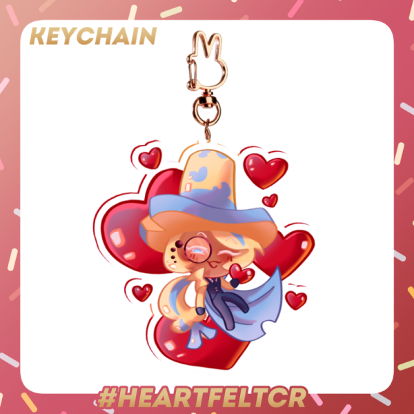 Roguefort Cookie Valentine’s Day || KEYCHAIN