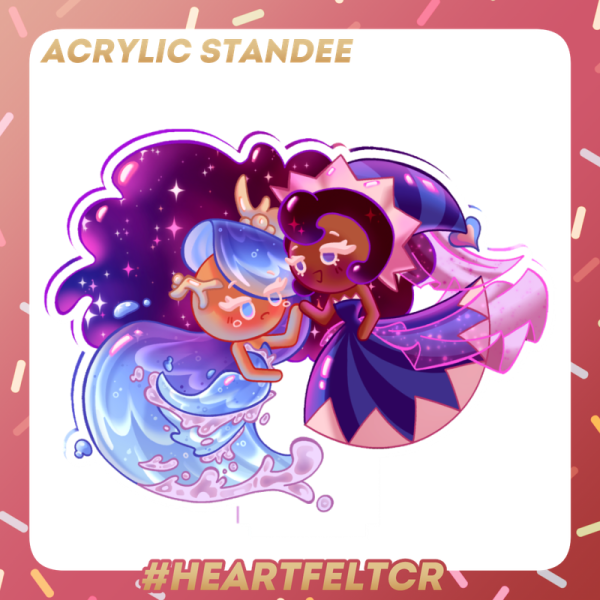 Sea Fairy x Moonlight Cookie || STANDEE