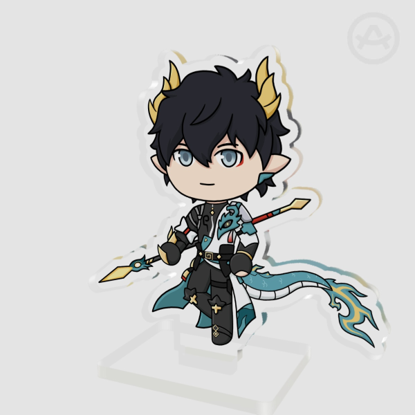Dan Heng Acrylic Standee
