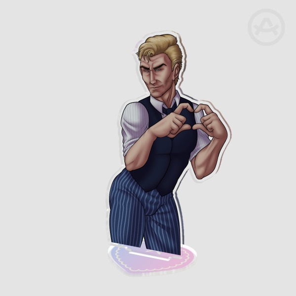 IGG - Valentine Standee Mike