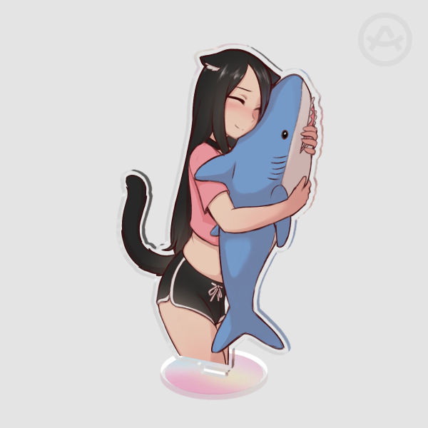 Nikko Blahaj 5.91" Acrylic Standee