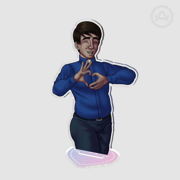 IGG - Valentine Standee John