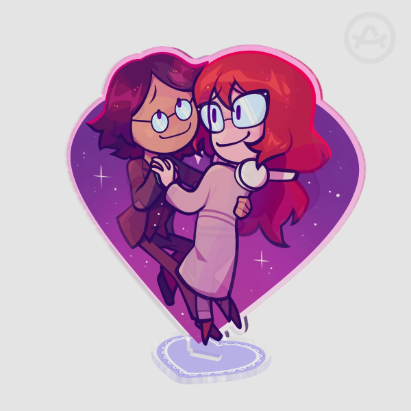 Petrigrof Double-Sided Standee