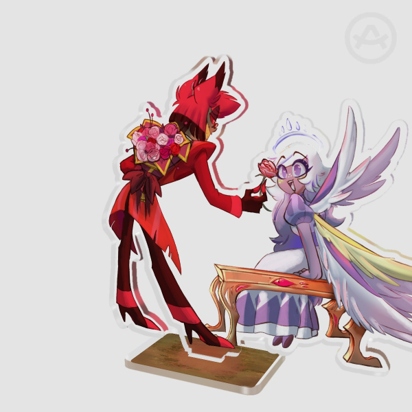 Radiojoy (Alastor X Emily) Acrylic Stand