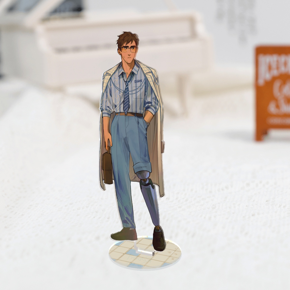 Robert Fashion week #001