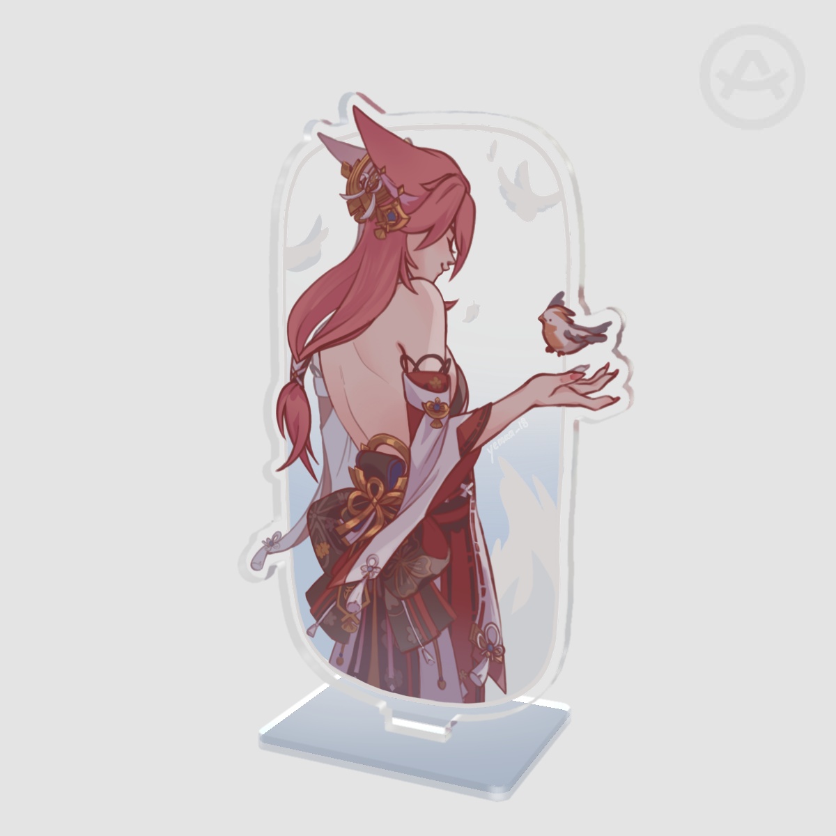 Miko Standee!