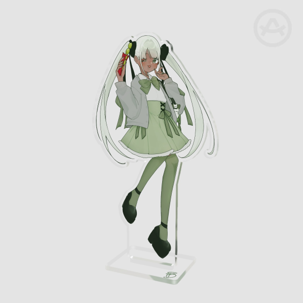 KAMIKO STANDEE - NIJIIRO SANCTUARY - GYARU JIRAI SCHOOL GIRL/JK