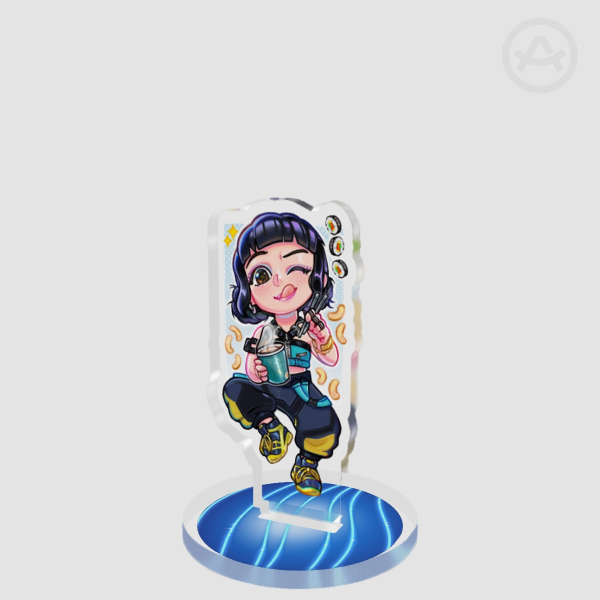 Foodie Zoey~ | Acrylic Standee