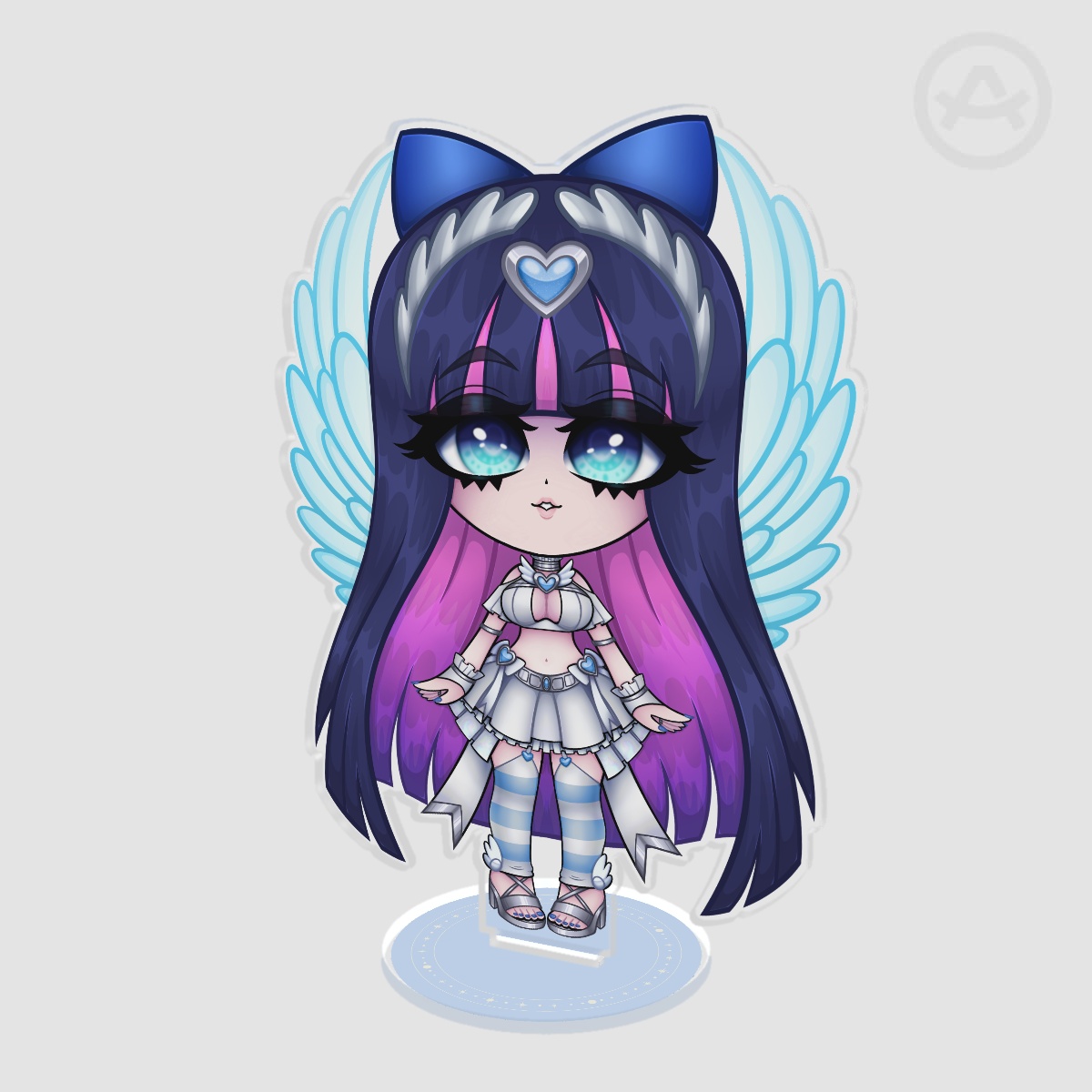 NPASWG - Chibi Angel Stocking Standee