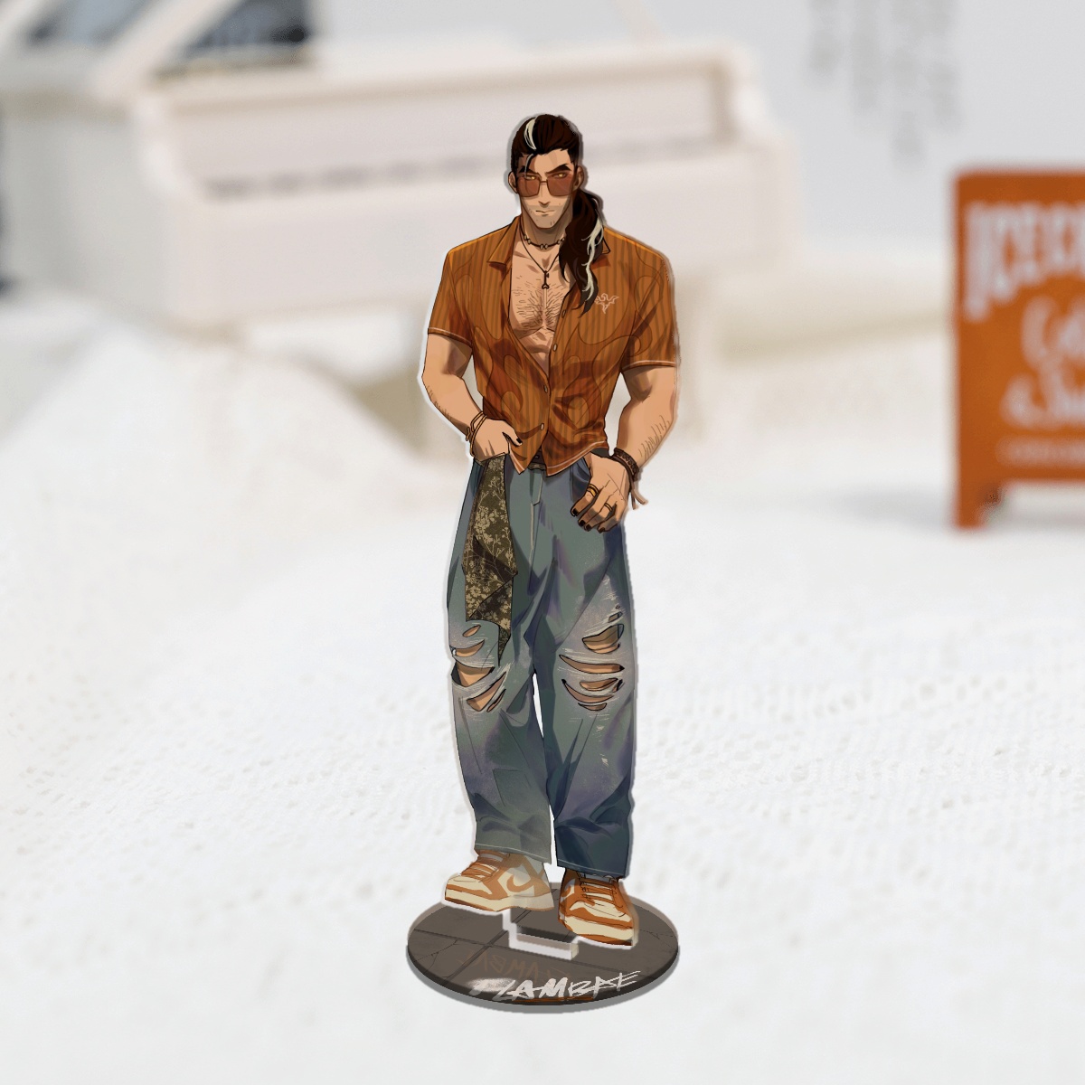 Flambae Fashion week #001