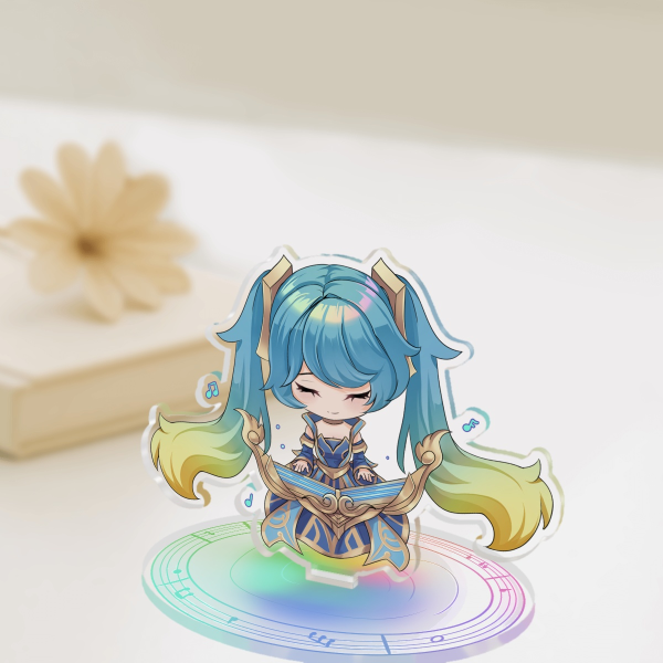 8 cm Sona Standee with Melodic Aura Base