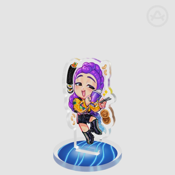 Foodie Rumi~ | Acrylic Standee