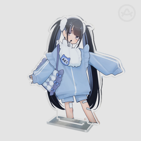AOKO STANDEE - NO LONGER HUMAN - NIJIIRO SANCTUARY - TENSHI KAIWAI/MIZUIRO