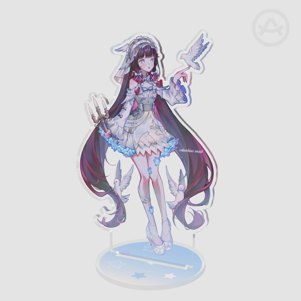 Columbina Maid Genshin Impact Acrylic Standees