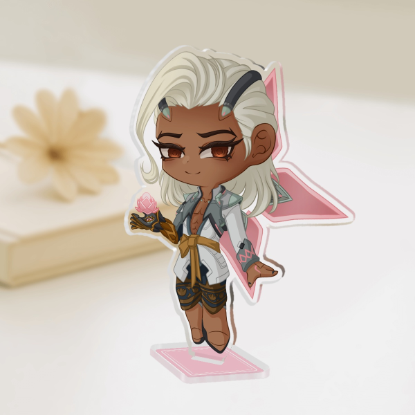 Overwatch Lifeweaver Acrylic standee
