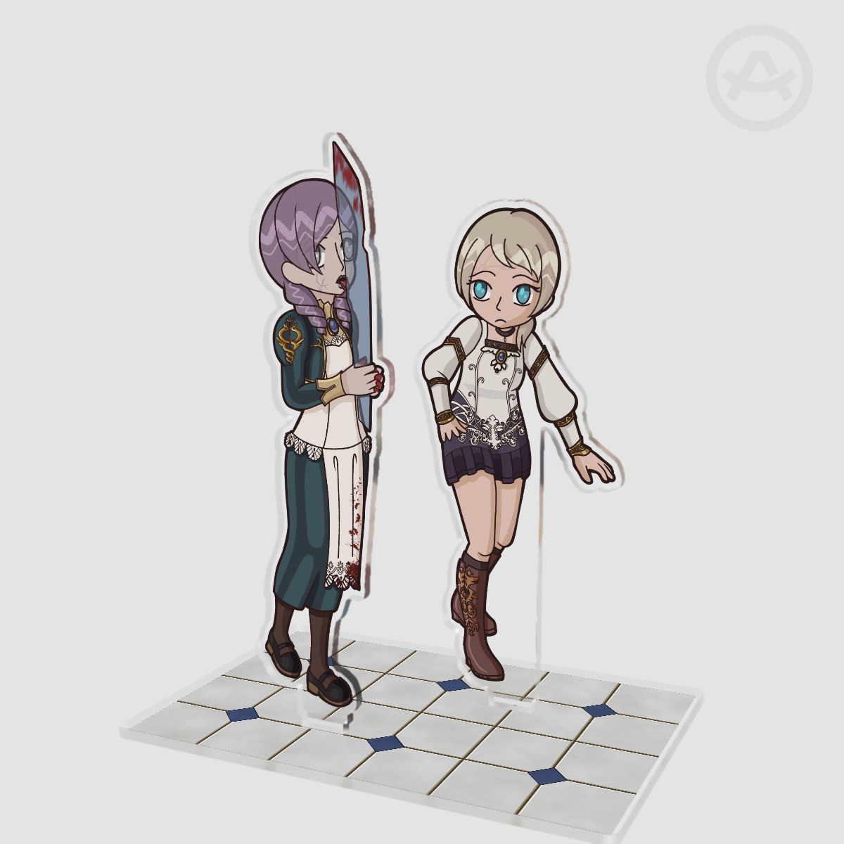 Dangerous Lollypop Standees