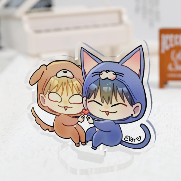 One Room Ta Clear Acrylic Standees