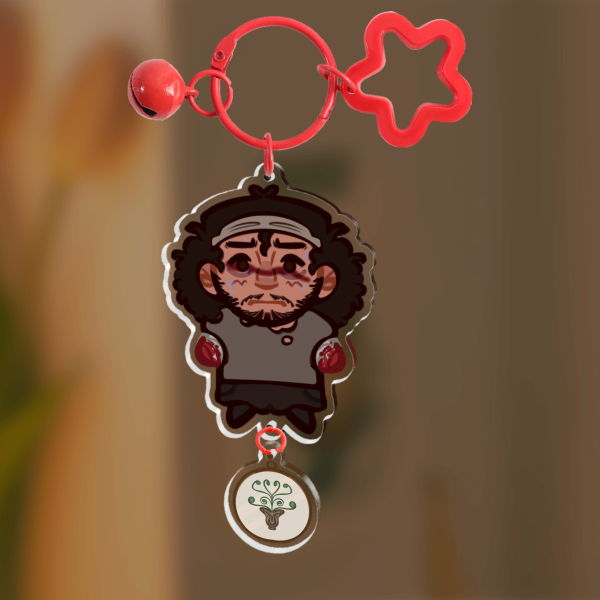 Simon the Convict Keychain