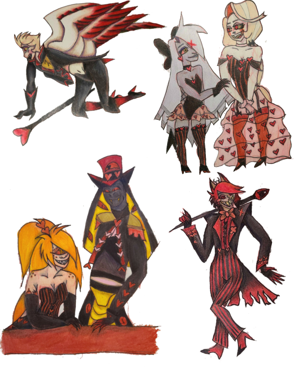 Hazbin Valentines