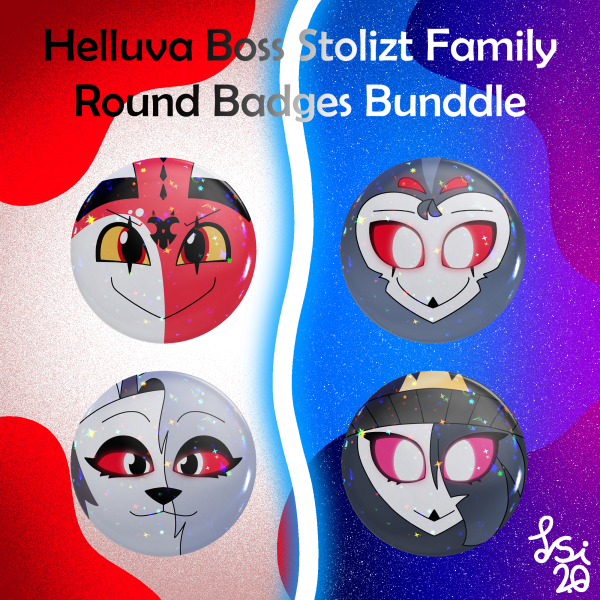 HB Stolizt Family Round Badged Bunddle