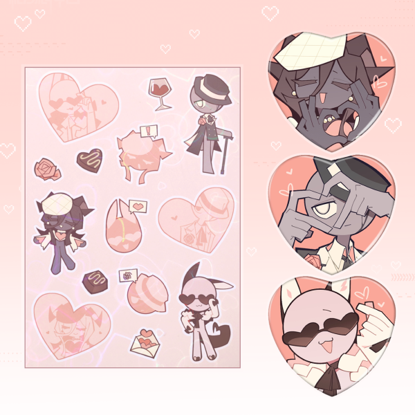 Valentines Day: Full set