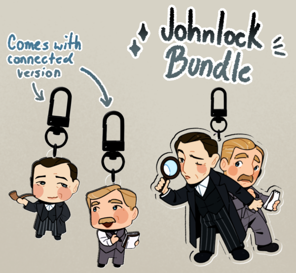 Johnlock duo bundle 