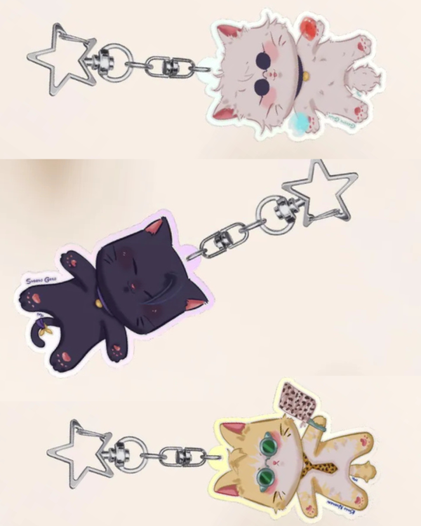 JJCats Keychain