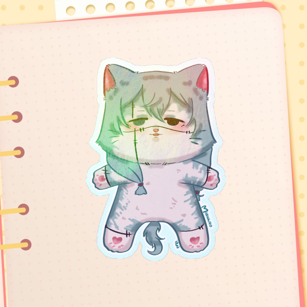 Miauhito (JJCats) - Sticker (holo)