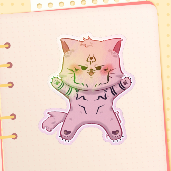 Sukunya (JJCats) - Sticker (holo)
