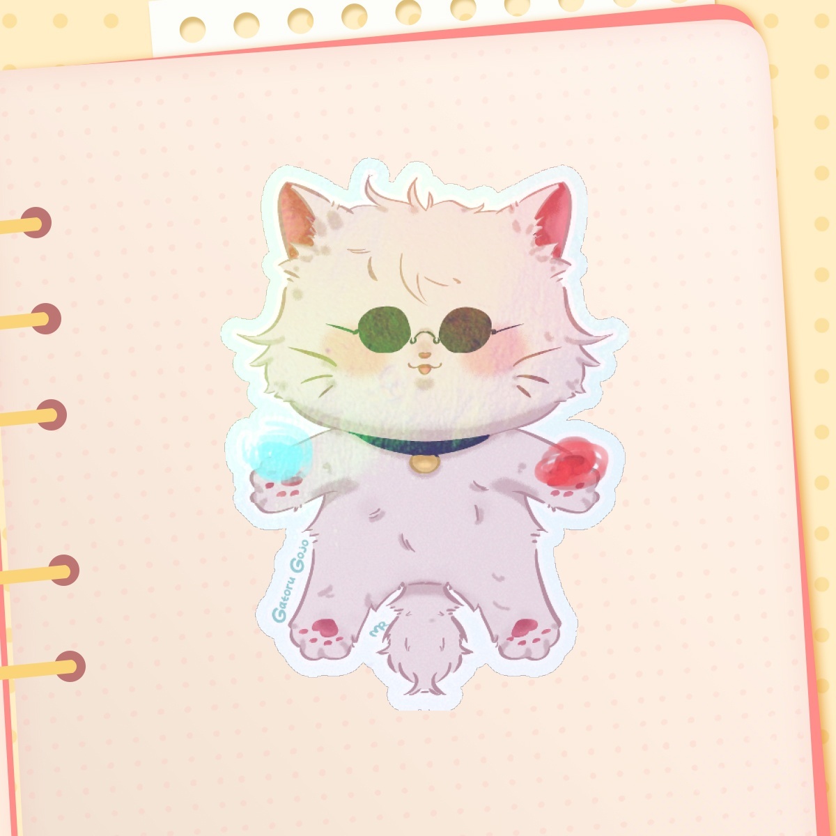 Gatoru Gojo (JJCats) - Sticker