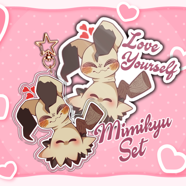Mimikyu Set