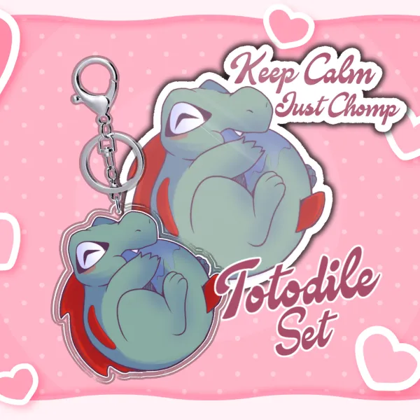 Totodile Set