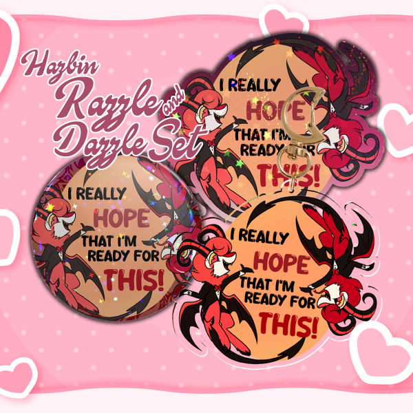 Hazbin Hotel: Razzle & Dazzle Set