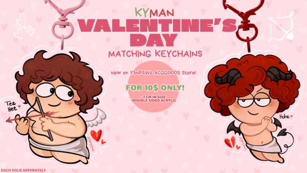 Kyman Valentines Collection 🪽💘