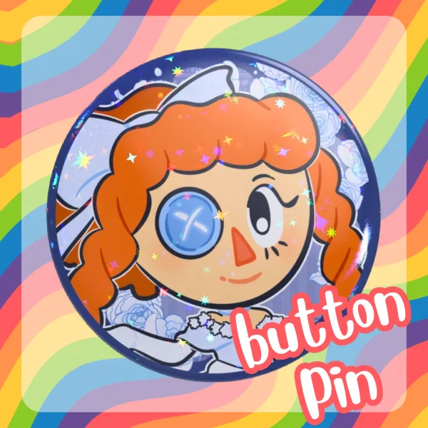 Ragatha 'Once Upon a Circus' Round Badge