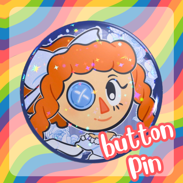 Ragatha 'Once Upon a Circus' Round Badge