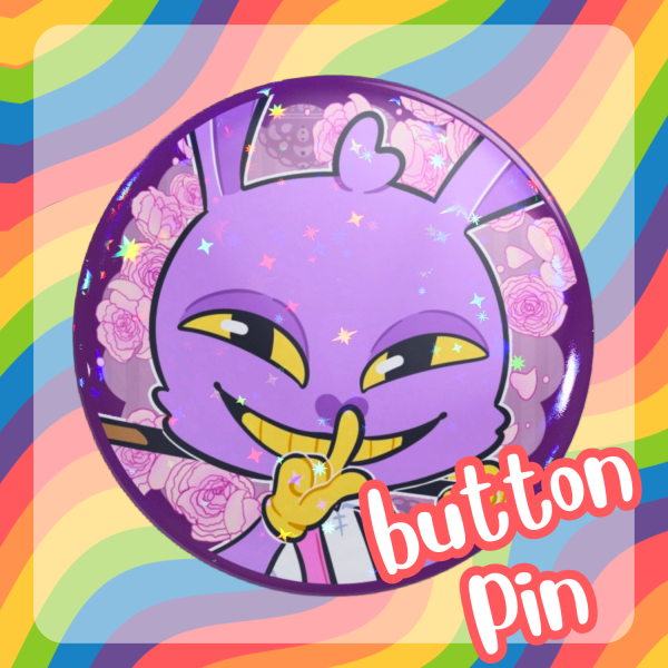 Jax 'Once Upon a Circus' Round Badge