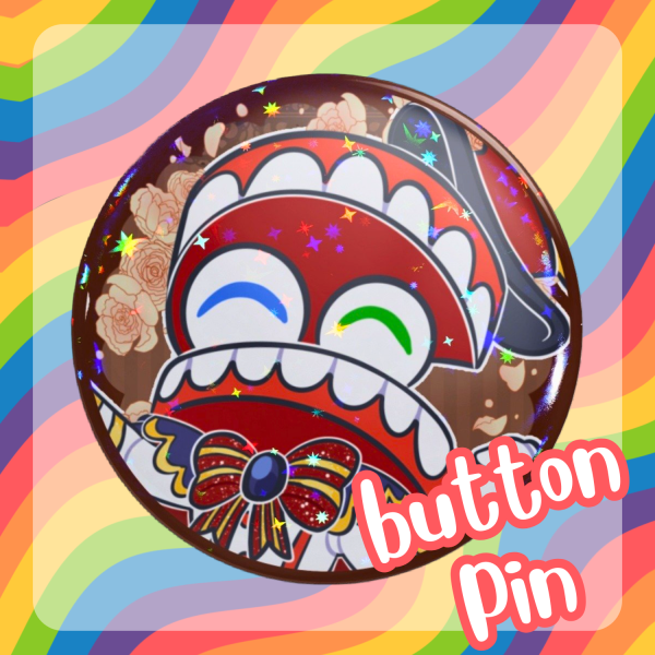 Caine 'Once Upon a Circus' Round Badge