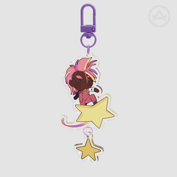 StarRavor keychain