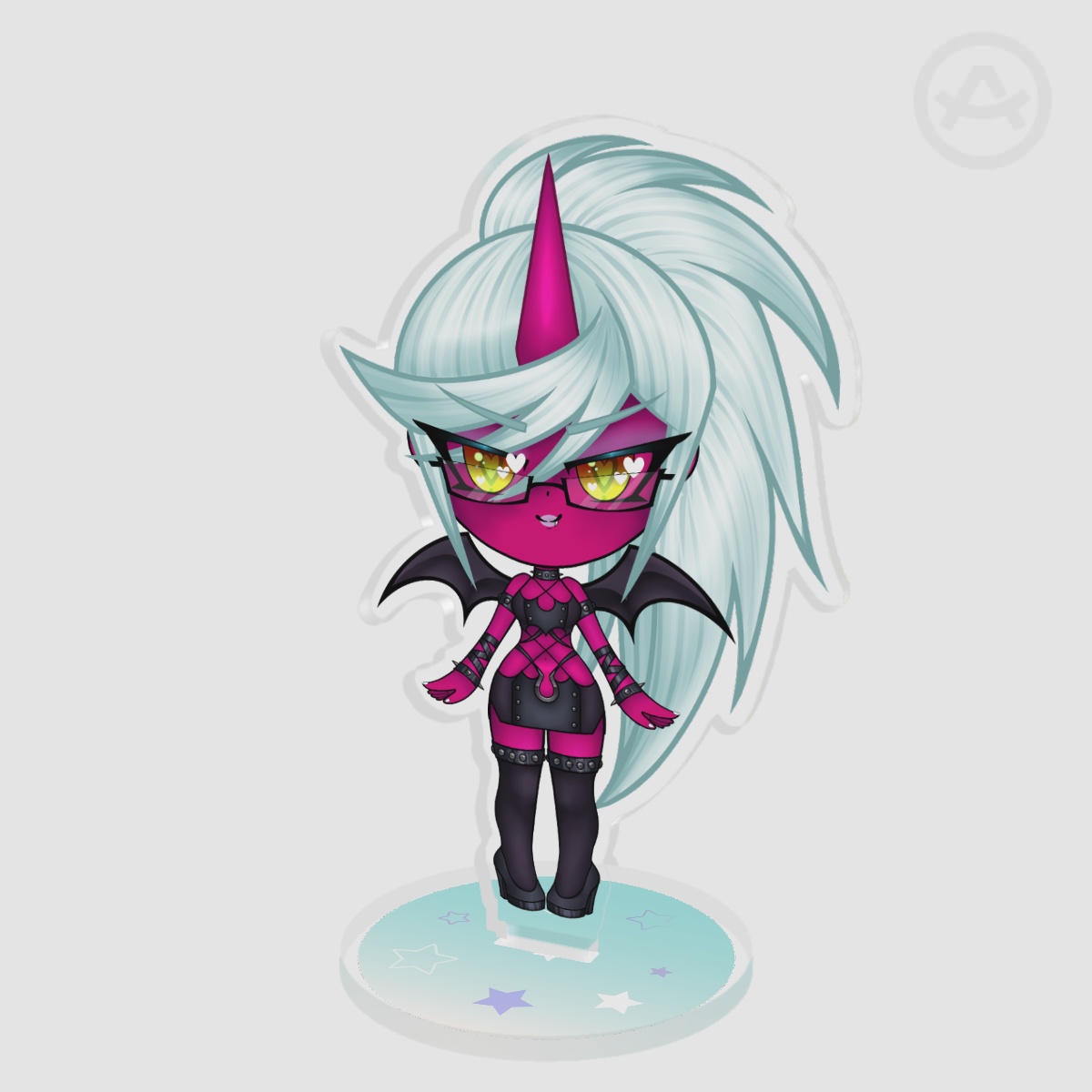 PASWG - Chibi Devil Kneesocks Standee