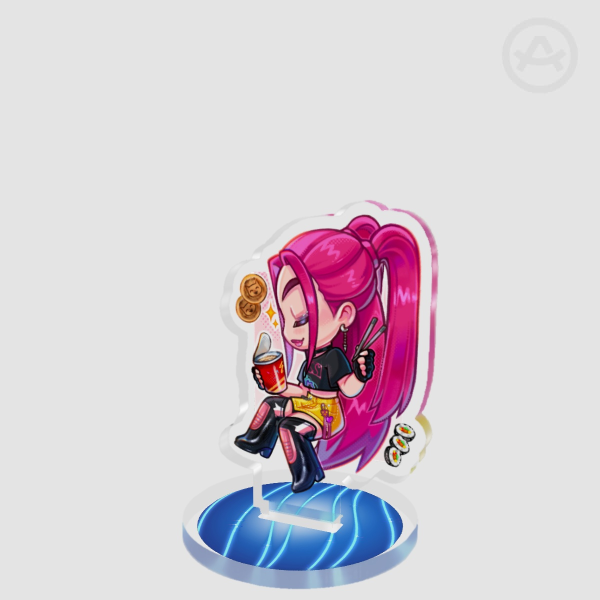 Foodie Mira~ | Acrylic Standee