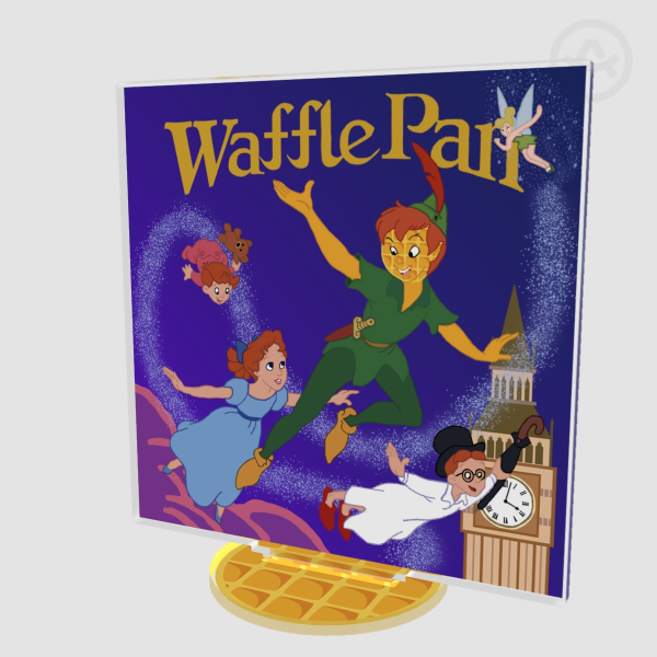 Waffle Pan (Parody) - Acrylic Standee