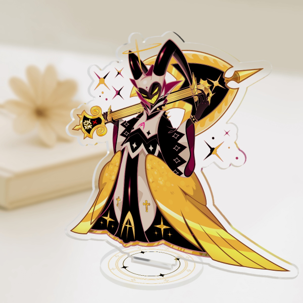 Hazbin Hotel Exorcist Leader Adam 16cm Acrylic Standees