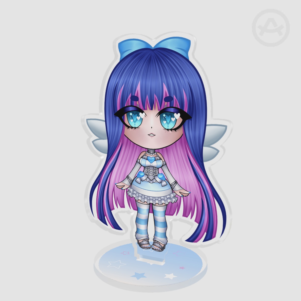PASWG - Chibi Angel Stocking Standee